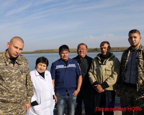 Водно-спасательная всегда начеку