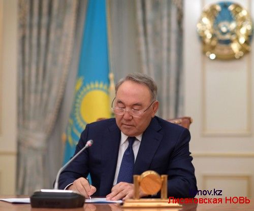 Обращение Главы государства Нурсултана Назарбаева к народу Казахстана