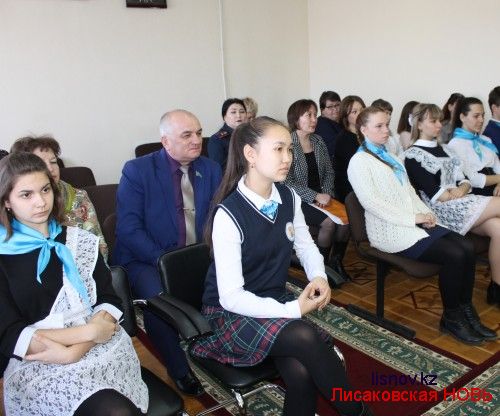 В Лисаковске прошло заседание Совета молодежи при акиме города