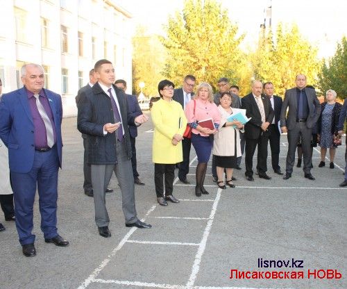 Аким Лисаковска продолжает традицию встреч с населением