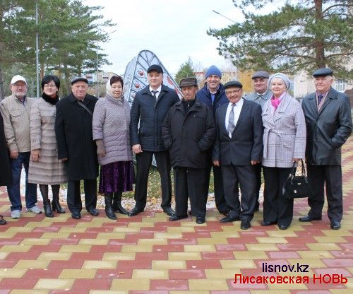 Почетные граждане Лисаковска посетили новые объекты