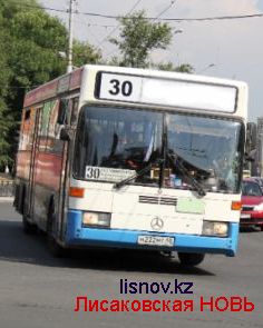 О движении автобусов в поселок Октябрьский