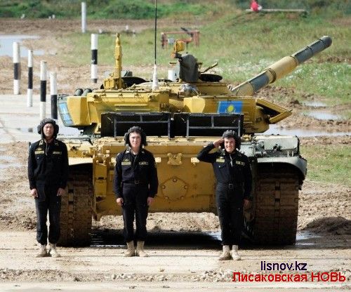 Казахстанские танкисты вышли в полуфинал в Армейских международных играх