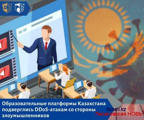 Образовательные платформы Казахстана подверглись  DDoS-атакам со стороны злоумышленников