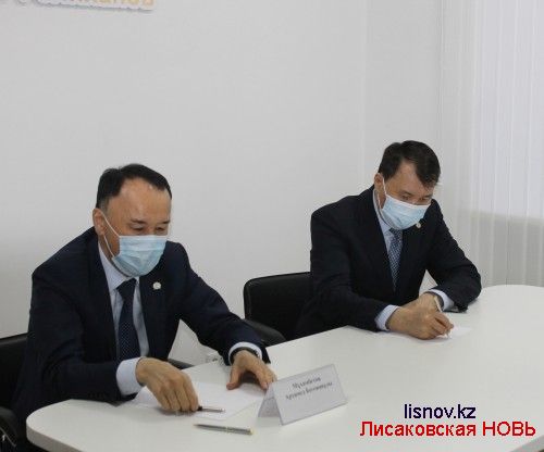 Лисаковск посетил председатель Агентства РК по противодействию коррупции Алик Шпекбаев