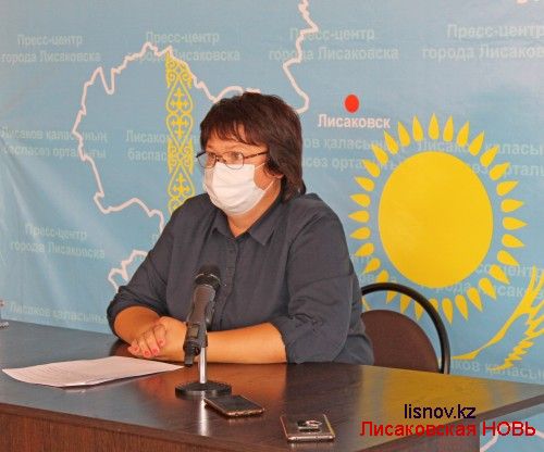 Брифинг председателя территориальной избирательной комиссии города Лисаковска