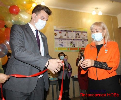 В Лисаковске открылся Центр досуга для молодежи