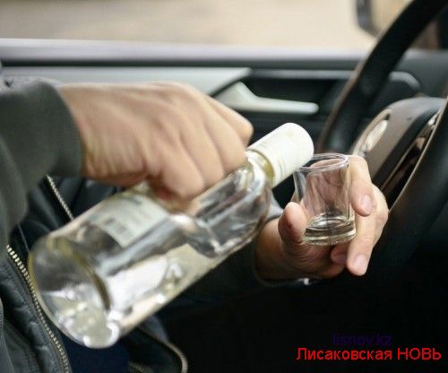 Пьяный водитель - преступник