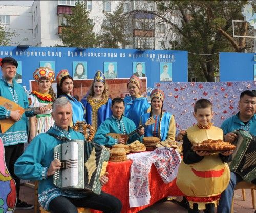 В Лисаковске встретили День единства народа Казахстана