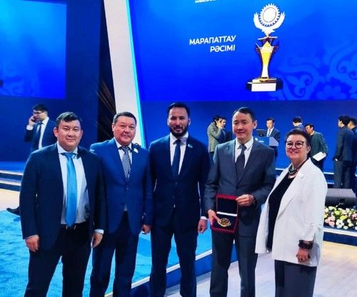 Впервые 6 предприятий Костанайской области отмечены  в рамках церемонии награждения победителей премии Президента «Алтын сапа»