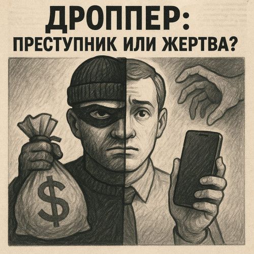 Дроппер: преступник или жертва мошенничества