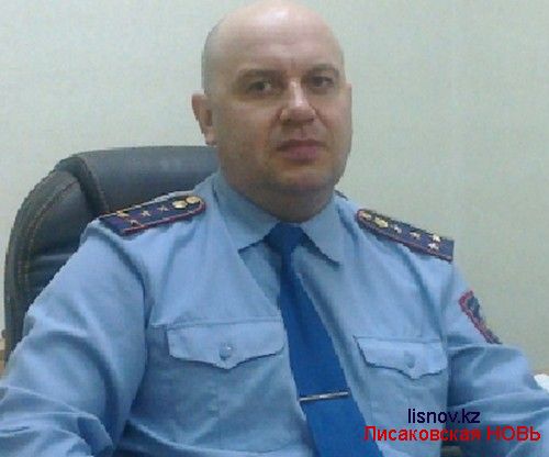 Полицейский Лисаковска задержал преступника